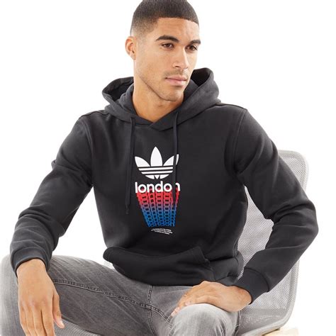 adidas hoodie zwart heren|adidas nl hoodie.